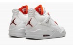 JORDAN AIR JORDAN 4 RETRO Metallic Pack - Orange