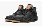 JORDAN AIR JORDAN 4 RETRO LEVIS NRG Black Levis