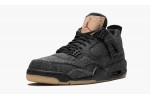 JORDAN AIR JORDAN 4 RETRO LEVIS NRG Black Levis