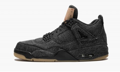 JORDAN AIR JORDAN 4 RETRO LEVIS NRG Black Levis