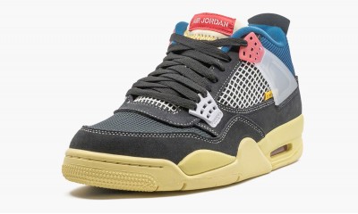 JORDAN AIR JORDAN 4 RETRO SP Union - Off Noir