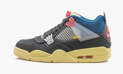 JORDAN AIR JORDAN 4 RETRO SP Union - Off Noir
