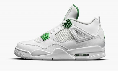 JORDAN AIR JORDAN 4 RETRO Metallic Pack - Pine Green