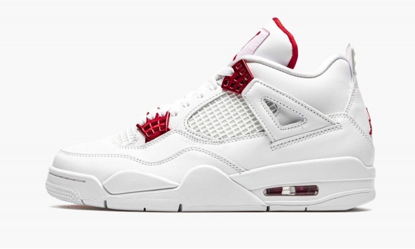 JORDAN AIR JORDAN 4 RETRO Metallic Pack - University Red