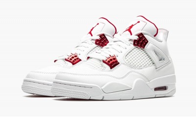 JORDAN AIR JORDAN 4 RETRO Metallic Pack - University Red