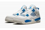 JORDAN AIR JORDAN 4 RETRO Military Blue
