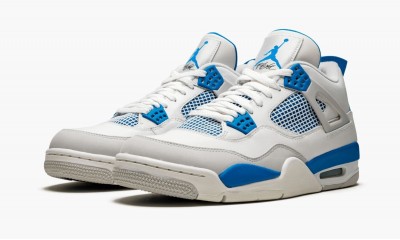 JORDAN AIR JORDAN 4 RETRO Military Blue