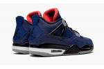 JORDAN AIR JORDAN 4 WNTR Winterized Loyal Blue