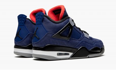 JORDAN AIR JORDAN 4 WNTR Winterized Loyal Blue