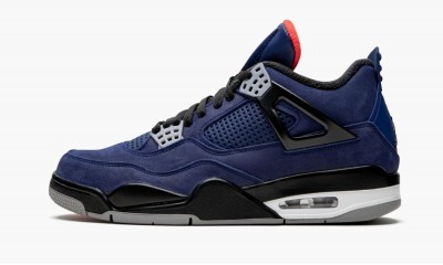 JORDAN AIR JORDAN 4 WNTR Winterized Loyal Blue