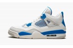 JORDAN AIR JORDAN 4 RETRO Military Blue