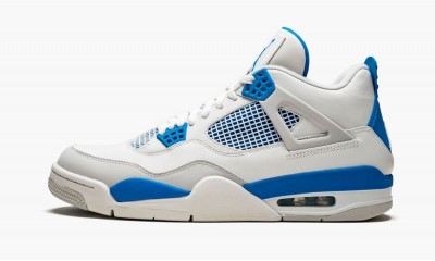 JORDAN AIR JORDAN 4 RETRO Military Blue
