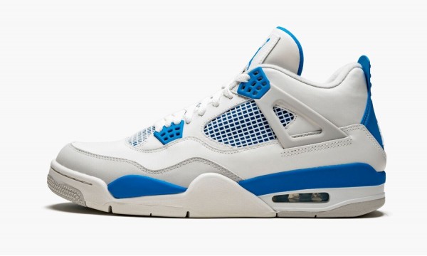 JORDAN AIR JORDAN 4 RETRO Military Blue