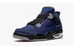 JORDAN AIR JORDAN 4 WNTR Winterized Loyal Blue
