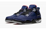 JORDAN AIR JORDAN 4 WNTR Winterized Loyal Blue