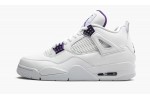 JORDAN AIR JORDAN 4 RETRO Metallic Pack - Purple