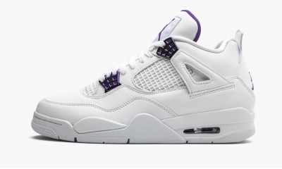 JORDAN AIR JORDAN 4 RETRO Metallic Pack - Purple