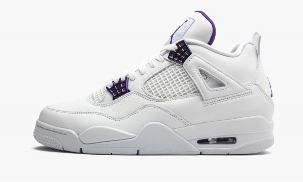 JORDAN AIR JORDAN 4 RETRO Metallic Pack - Purple