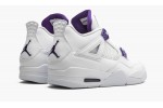 JORDAN AIR JORDAN 4 RETRO Metallic Pack - Purple
