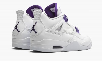 JORDAN AIR JORDAN 4 RETRO Metallic Pack - Purple