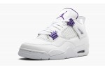 JORDAN AIR JORDAN 4 RETRO Metallic Pack - Purple