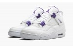JORDAN AIR JORDAN 4 RETRO Metallic Pack - Purple