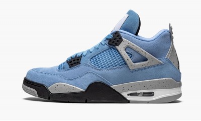 JORDAN AIR JORDAN 4 RETRO University Blue