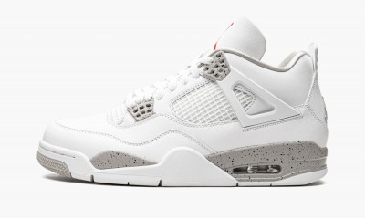 JORDAN AIR JORDAN 4 RETRO White Oreo