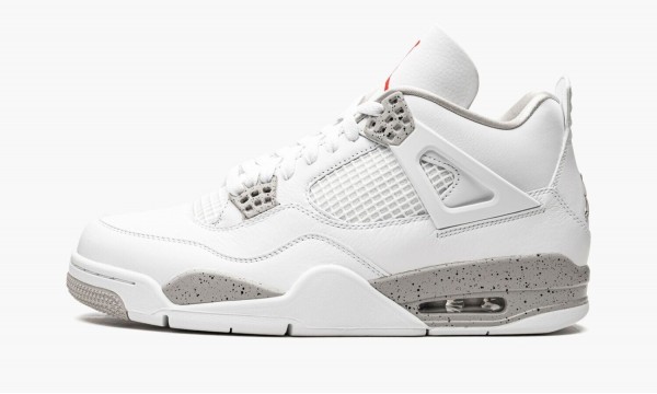 JORDAN AIR JORDAN 4 RETRO White Oreo