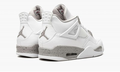 JORDAN AIR JORDAN 4 RETRO White Oreo