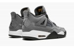 JORDAN AIR JORDAN 4 RETRO Cool Grey