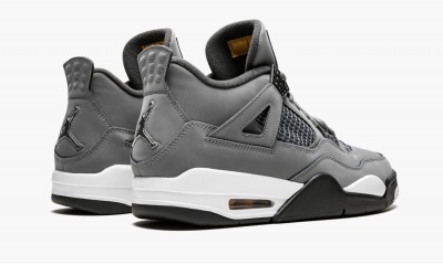 JORDAN AIR JORDAN 4 RETRO Cool Grey