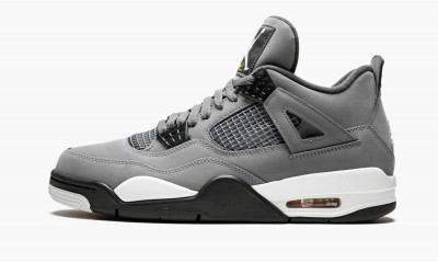 JORDAN AIR JORDAN 4 RETRO Cool Grey