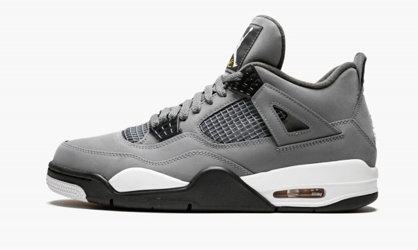 JORDAN AIR JORDAN 4 RETRO Cool Grey