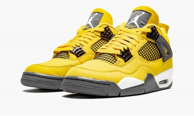 JORDAN AIR JORDAN 4 RETRO Lightning 2021