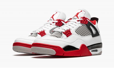 JORDAN AIR JORDAN 4 RETRO Fire Red 2020