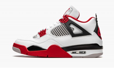 JORDAN AIR JORDAN 4 RETRO Fire Red 2020