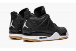 JORDAN AIR JORDAN 4 RETRO SE Black Laser