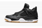 JORDAN AIR JORDAN 4 RETRO SE Black Laser