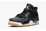 JORDAN AIR JORDAN 4 RETRO SE Black Laser