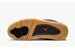 JORDAN AIR JORDAN 4 RETRO SE Black Laser