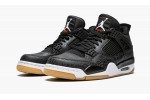 JORDAN AIR JORDAN 4 RETRO SE Black Laser