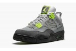 JORDAN AIR JORDAN 4 RETRO SE Neon