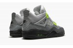 JORDAN AIR JORDAN 4 RETRO SE Neon