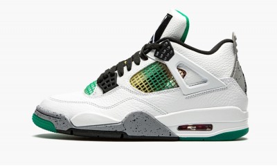 JORDAN AIR JORDAN 4 RETRO WMNS Rasta - Lucid Green