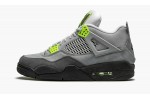 JORDAN AIR JORDAN 4 RETRO SE Neon