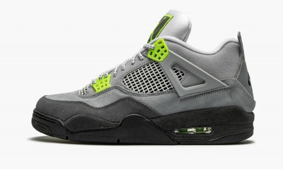 JORDAN AIR JORDAN 4 RETRO SE Neon