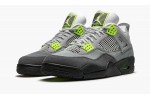 JORDAN AIR JORDAN 4 RETRO SE Neon