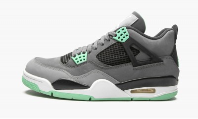 JORDAN AIR JORDAN 4 RETRO Green Glow