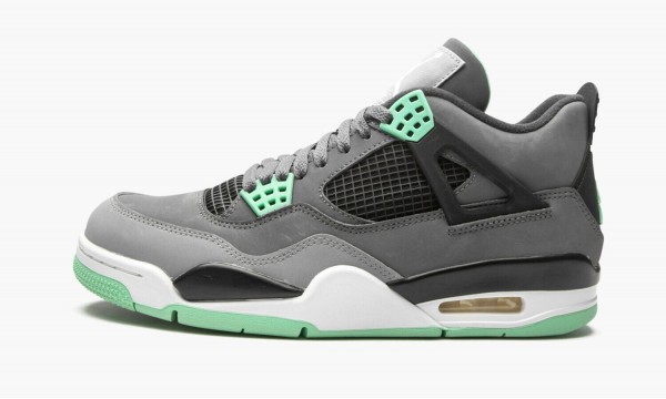JORDAN AIR JORDAN 4 RETRO Green Glow